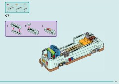 LEGO 42663 instructions page 87 – build guide