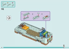 LEGO 42663 instructions page 88 – build guide