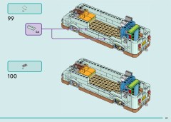 LEGO 42663 instructions page 89 – build guide