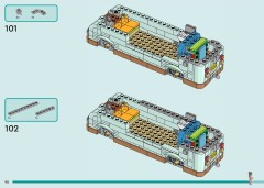 LEGO 42663 instructions page 90 – build guide