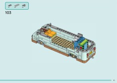 LEGO 42663 instructions page 91 – build guide