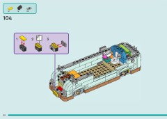 LEGO 42663 instructions page 92 – build guide