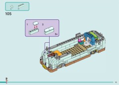 LEGO 42663 instructions page 93 – build guide