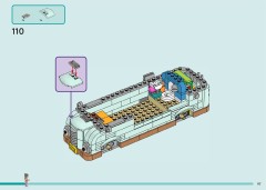 LEGO 42663 instructions page 97 – build guide