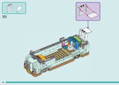 LEGO 42663 instructions page 98 – build guide