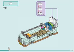 LEGO 42663 instructions page 99 – build guide