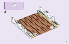 LEGO 42664 instructions page 11 – build guide