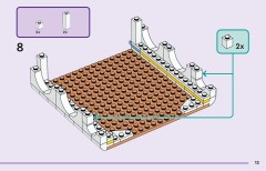 LEGO 42664 instructions page 13 – build guide