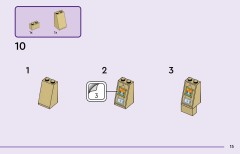 LEGO 42664 instructions page 15 – build guide