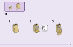 LEGO 42664 instructions page 17 – build guide