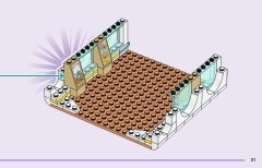 LEGO 42664 instructions page 21 – build guide