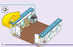 LEGO 42664 instructions page 38 – build guide