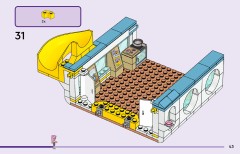 LEGO 42664 instructions page 43 – build guide