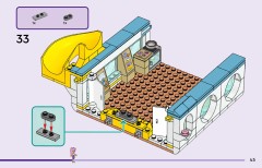 LEGO 42664 instructions page 45 – build guide