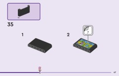 LEGO 42664 instructions page 47 – build guide