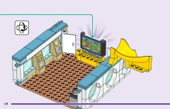 LEGO 42664 instructions page 48 – build guide