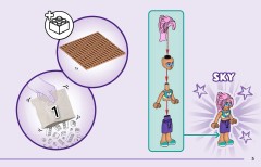 LEGO 42664 instructions page 5 – build guide