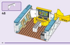 LEGO 42664 instructions page 58 – build guide