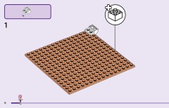 LEGO 42664 instructions page 6 – build guide