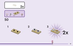LEGO 42664 instructions page 61 – build guide