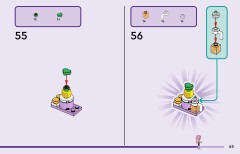 LEGO 42664 instructions page 65 – build guide