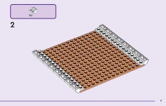 LEGO 42664 instructions page 7 – build guide