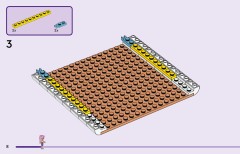 LEGO 42664 instructions page 8 – build guide