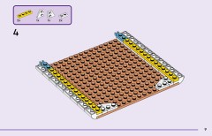 LEGO 42664 instructions page 9 – build guide
