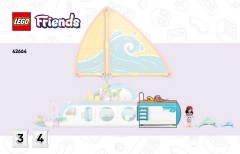 LEGO 42664 instructions page 1 – build guide