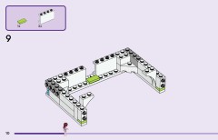 LEGO 42664 instructions page 10 – build guide