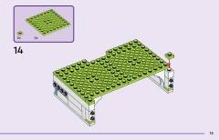 LEGO 42664 instructions page 15 – build guide