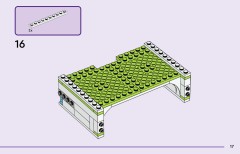 LEGO 42664 instructions page 17 – build guide