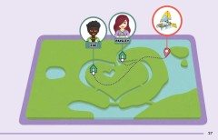 LEGO 42664 instructions page 27 – build guide