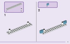 LEGO 42664 instructions page 3 – build guide