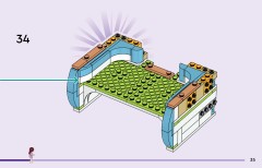 LEGO 42664 instructions page 35 – build guide