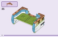 LEGO 42664 instructions page 36 – build guide