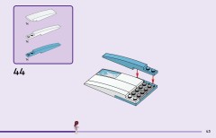 LEGO 42664 instructions page 43 – build guide