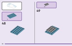 LEGO 42664 instructions page 46 – build guide