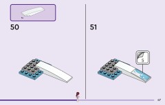 LEGO 42664 instructions page 47 – build guide