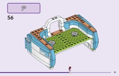 LEGO 42664 instructions page 51 – build guide
