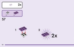 LEGO 42664 instructions page 52 – build guide