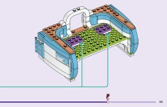 LEGO 42664 instructions page 53 – build guide