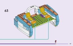 LEGO 42664 instructions page 57 – build guide