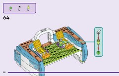 LEGO 42664 instructions page 58 – build guide