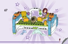 LEGO 42664 instructions page 61 – build guide