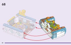 LEGO 42664 instructions page 62 – build guide