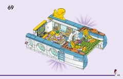 LEGO 42664 instructions page 63 – build guide