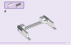 LEGO 42664 instructions page 7 – build guide