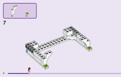 LEGO 42664 instructions page 8 – build guide