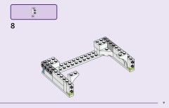 LEGO 42664 instructions page 9 – build guide